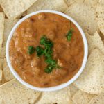 Slow Cooker Chili Con Queso Cheese Dip * *