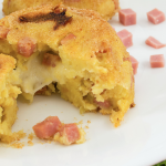 **Slow Cooker Ham and Cheese Souffle
