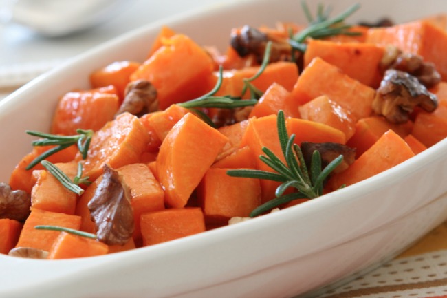 **Slow Cooker Candied Sweet Potatoes