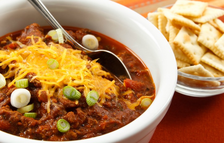 Slow Cooker Dads Famous NO Bean Chili