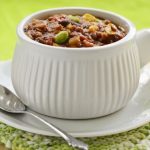 **Slow Cooker Vegetable Chili