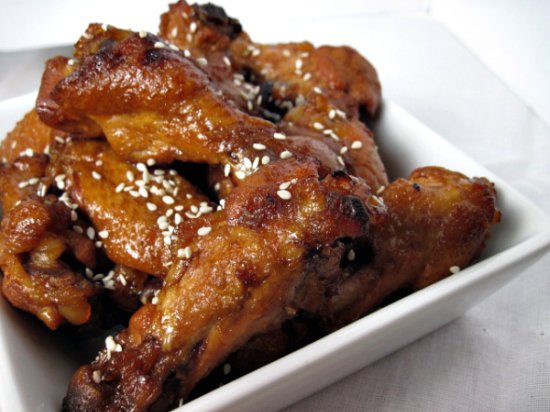Crock Pot Asian Chicken Wings