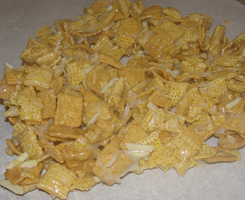 Crock Pot Crispy Cereal Mix