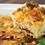 Slow Cooker Morning Casserole with Bacon