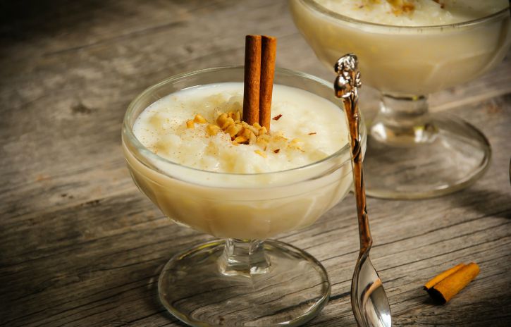 **Slow Cooker Rice Pudding