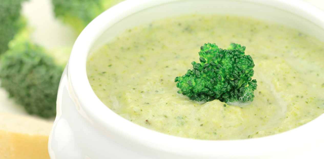 Slow Cooker Cream of Broccoli Soup * *