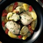 Slow Cooker Greek Chicken & Vegetable Ragout