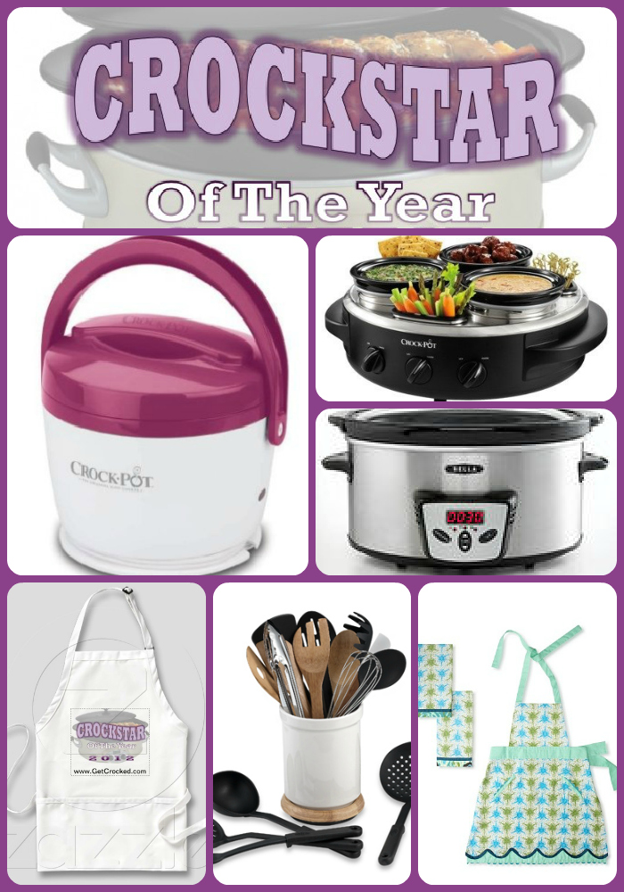 Win "crocktastic" prizes in the Crockstar of the Year contest!