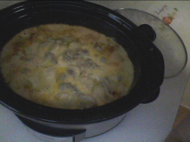 Crock Pot Potato Sausage Casserole