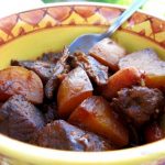 Crock Pot Barbecue Beef Stew