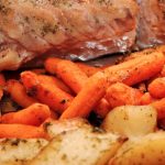 **Slow Cooker Chuck Roast and Vegetables