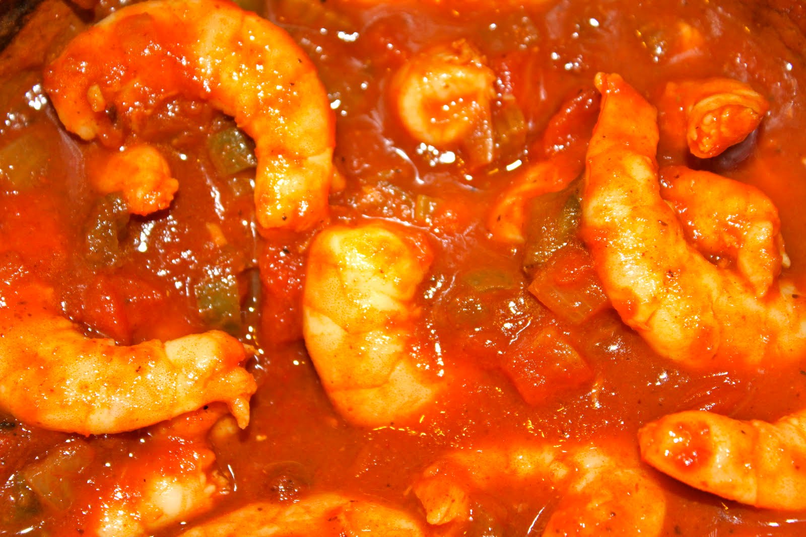 Crock Pot Shrimp Creole