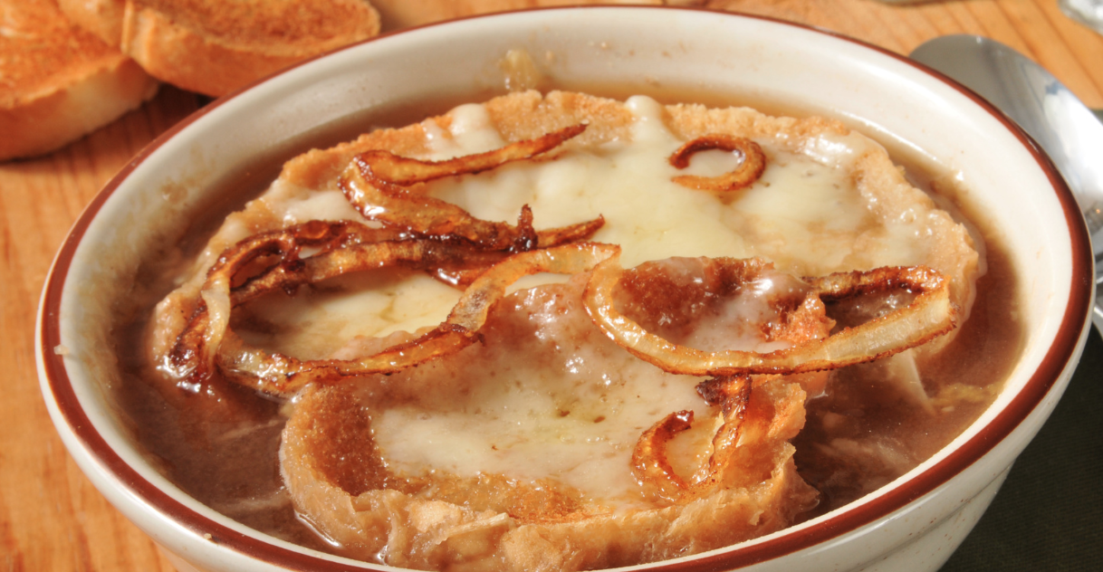 **Slow Cooker French Onion Soup