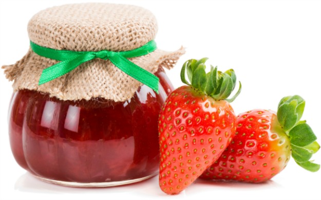 Slow Cooker Strawberry Jam * *