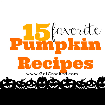 15 Favorite Pumpkin Recipes