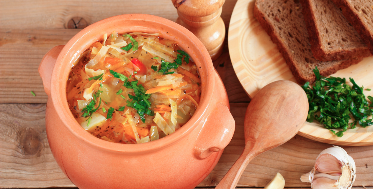 Slow Cooker Cabbage Soup * *