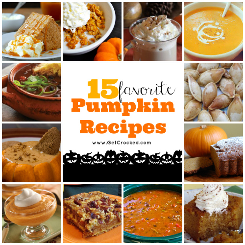 15 Favorite Pumpkin Recipes