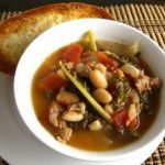 Slow Cooker 16 Bean and Sausage Soup