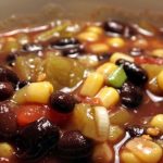 Slow Cooker Caribbean Black Bean Soup **