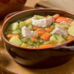 **Slow Cooker Day After Turkey Noodle Soup