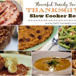Flavorful Thanksgiving Slow Cooker Recipes