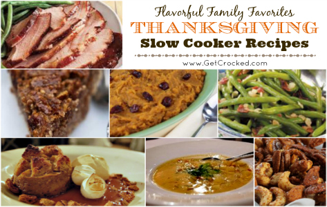 Flavorful Thanksgiving Slow Cooker Recipes