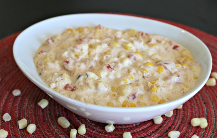 **Slow Cooker Mexican Corn Dip