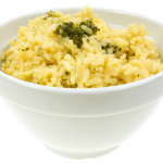 **Slow Cooker Cheesy Rice and Broccoli