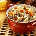 **Slow Cooker Chicken and Wild Rice Soup