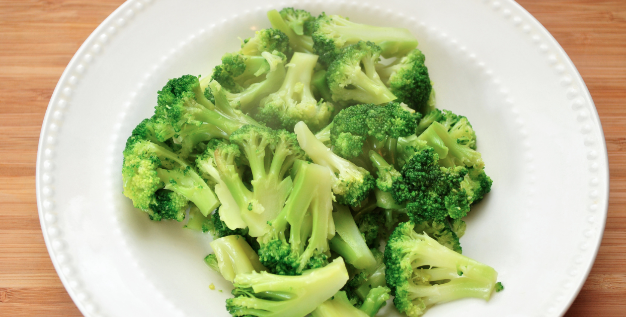 Slow Cooker Lemon Broccoli * *