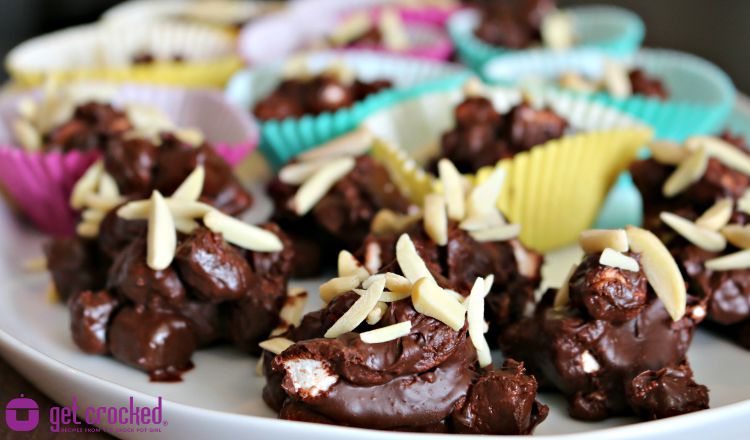 ** Slow Cooker Rocky Road Candy