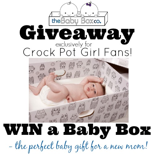 Win a Baby Box