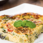 Slow Cooker Spinach and Cheese Frittata * *