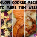 5 recipes to make this week