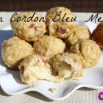 Slow Cooker Chicken Cordon Bleu Meatballs **