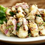 ** Slow Cooker Delicious Authentic German Potato Salad - easy #recipe for #CrockPot #SlowCooker! www.GetCrocked.com