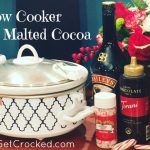 ** Slow Cooker Baileys Malted Cocoa