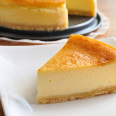 **Slow Cooker Cheesecake