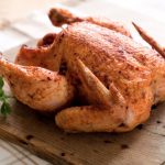 Slow Cooker Roasted Chicken **