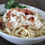 **Slow Cooker Bacon Ranch Chicken