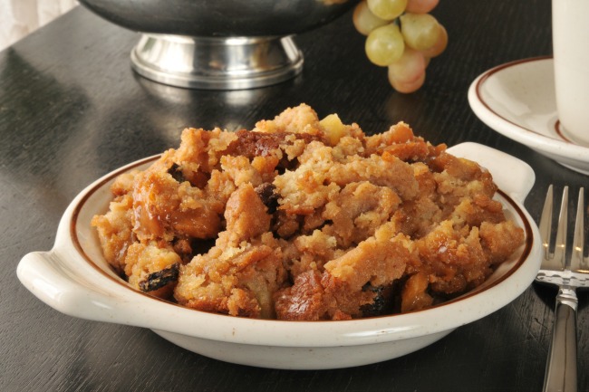 **Slow Cooker Bread Pudding