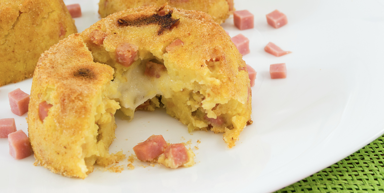 **Slow Cooker Ham and Cheese Souffle