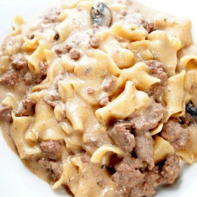 **Slow Cooker Pasta Casserole