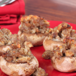 Slow Cooker Stuffed Mushroom Caps * *