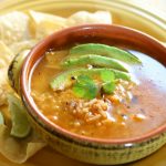 Slow Cooker Chicken Tortilla Soup * *