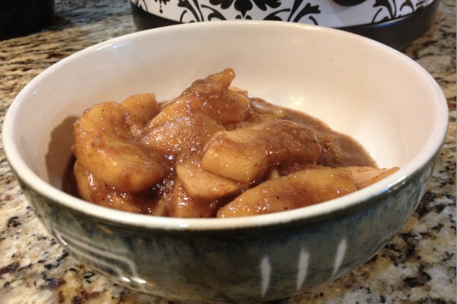 Slow Cooker Apple Brown Betty **