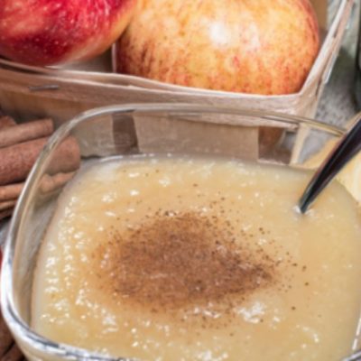 **Slow Cooker Applesauce