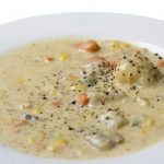 Slow Cooker Chicken Clam Chowder