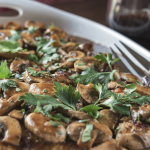 Slow Cooker Chicken Marsala* *