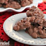 **Slow Cooker Chocolate Peanut Clusters